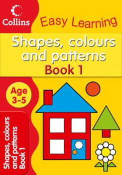 Paperback Shapes, Colours and Patterns Book