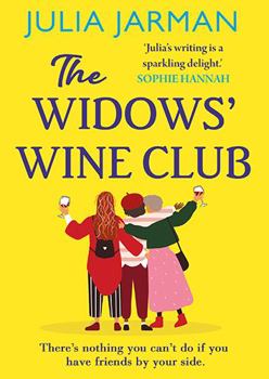 Paperback The Widows' Wine Club [Large Print] Book