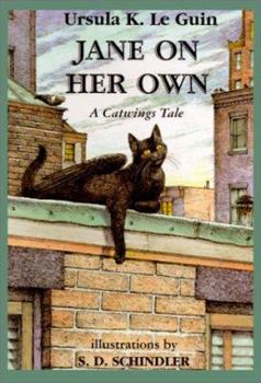 Paperback Jane on Her Own: A Catwings Tale Book