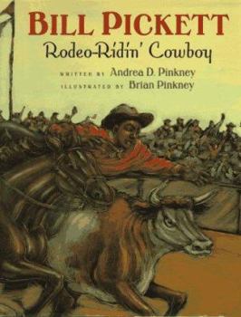 Hardcover Bill Pickett: Rodeo-Ridin' Cowboy Book