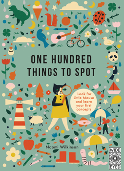 Hardcover One Hundred Things to Spot Book