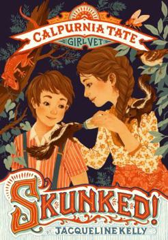 Hardcover Skunked!: Calpurnia Tate, Girl Vet Book