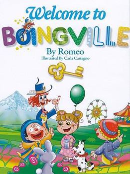 Hardcover Welcome to Boingville Book