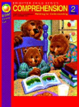 Paperback Brighter Child Grade Two: Reading Comprehension Book