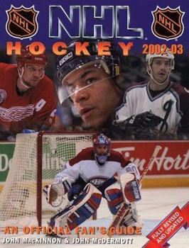 Paperback NHL Hockey: An Official Fans' Guide 2002-03 Book