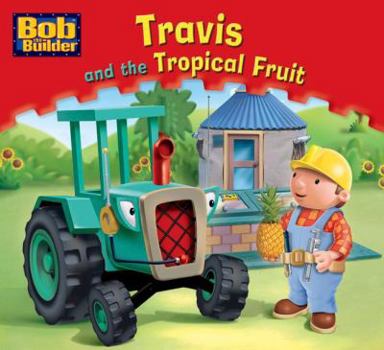 Paperback Travis and the Tropical Fruit. Illustrations by Dynamo Book