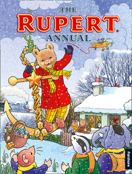 Hardcover Rupert Annual 2022 Book