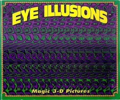 Paperback Eye Illusions/Green Cover Book