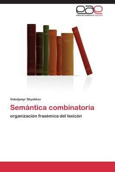 Paperback Semántica combinatoria [Spanish] Book