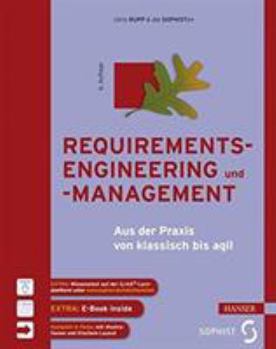 Hardcover Requirements Engineering 6.A. Book