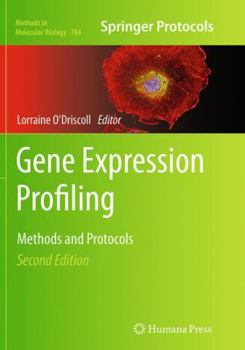 Paperback Gene Expression Profiling: Methods and Protocols Book