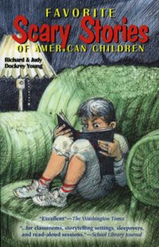 Paperback Favorite Scary Stories of American Children Book
