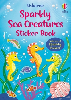 Paperback Sparkly Sea Creatures Book