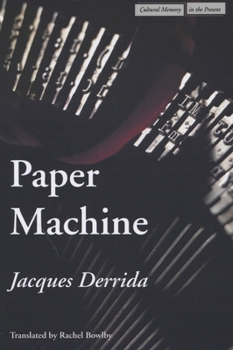 Paperback Paper Machine Book