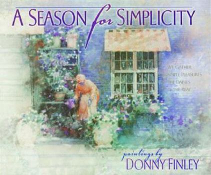 Hardcover Season for Simplicity Book