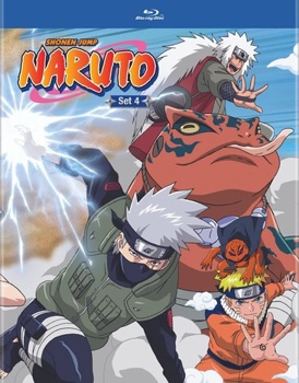 Blu-ray Naruto Box Set Volume 4 [Japanese] Book