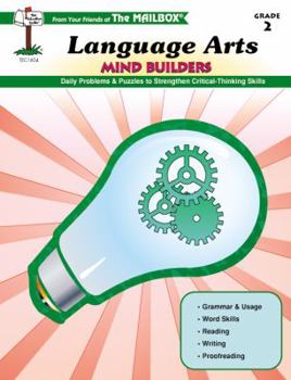 Library Binding Mind Builders Language Arts Book