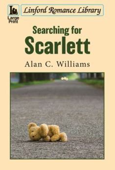 Paperback Searching for Scarlett [Large Print] Book