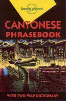Paperback Lonely Planet Cantonese Phrasebook 3/E Book