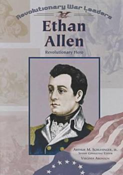 Paperback Ethan Allen: Revolutionary Hero (Revolutionary War Leaders) Book