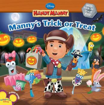 Board book Manny's Trick or Treat [With Trick-Or-Treat Bag] Book