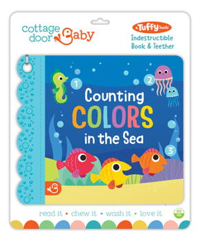 Paperback Counting Colors in the Sea (a Tuffy Book) Book