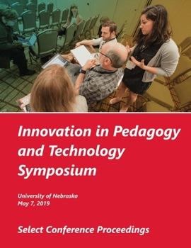 Paperback Innovation in Pedagogy and Technology Symposium, 2019 Book