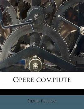 Paperback Opere Compiute [Italian] Book