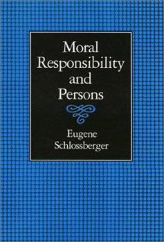 Hardcover Moral Responsibility Book