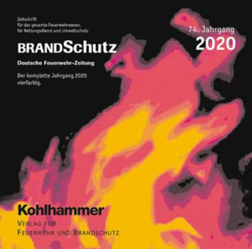 CD-ROM Brandschutz 2020 Auf CD-ROM [German] Book