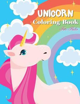 Unicorn Coloring Book for kids: Magical Unicorn coloring book for girls, kids, boys (relaxation and stress relief pages)
