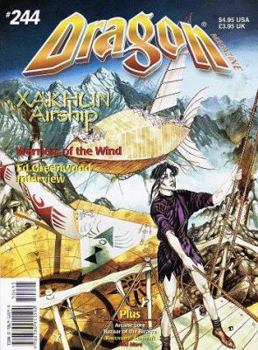 Paperback Dragon Magazine #244 Book