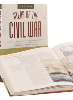 Hardcover Atlas of the Civil War Book