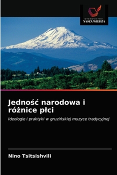 Paperback Jednośc narodowa i różnice plci [Polish] Book