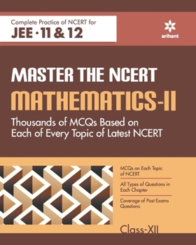 Paperback Master The NCERT Mathematics Vol-2 Book