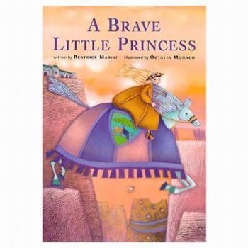 Hardcover A Brave Little Princess Book