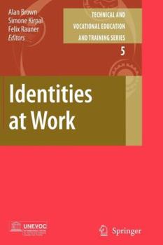 Paperback Identities at Work Book