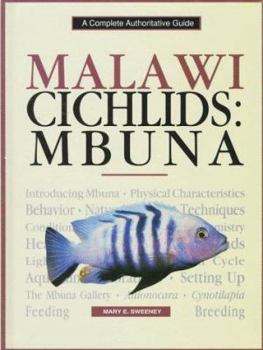 Hardcover Malawi Cichlidsmbuna Book