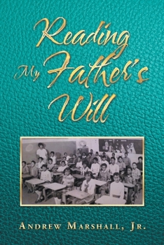 Paperback Reading My Father's Will Book