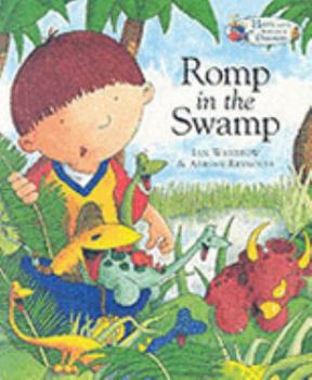 Paperback Harry and the Dinosaurs Romp in the Swamp Book