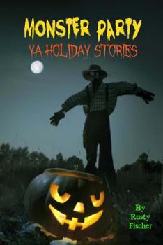 Paperback Monster Party: A YA Horror Anthology Book