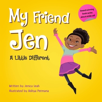 Paperback My Friend Jen: A Little Different Book
