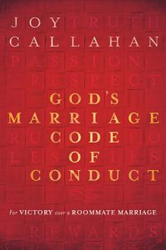 Paperback God's Marriage Code of Conduct Book