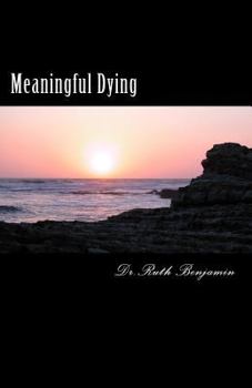 Paperback Meaningful Dying Book