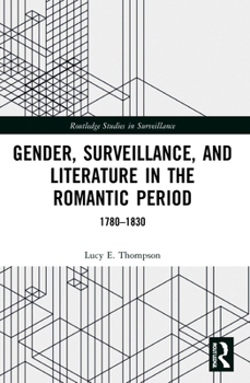 Gender, Surveillance, and Literature in the Romantic Period: 1780-1830