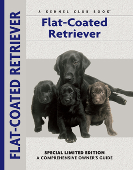 Paperback Flat-Coated Retriever Book