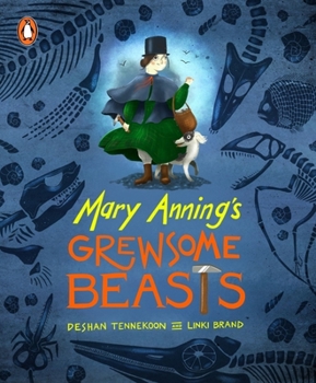 Paperback Mary Anning's Grewsome Beasts Book