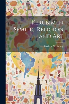 Paperback Kerubim in Semitic Religion and Art Book