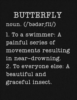 Butterfly: Insect Gifts - 2020 Weekly Planner: A 52-Week Calendar (Definition, Humor)