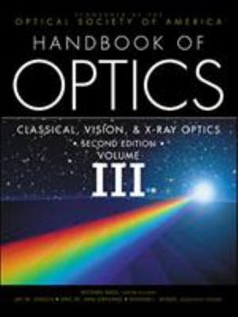 Paperback Handbook of Optics, Volume III Book